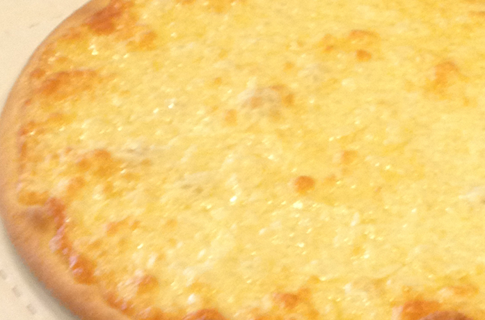 Fabulous feta Pizza without sauce
